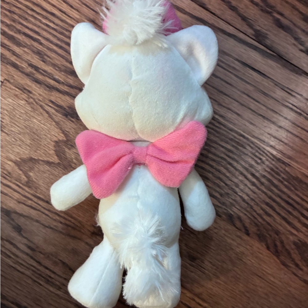Disney Nuimos Marie Plush Doll Aristocats Pink White Posable Toy Parks Exclusive - Picture 5 of 13